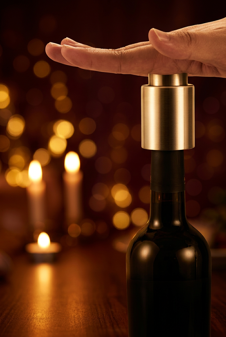 Electric Wine Opener Gift Set